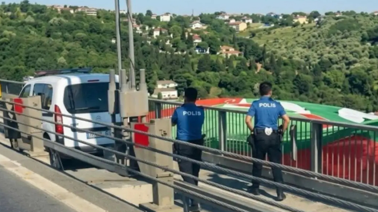 Amedspor bayrağına polis koruması