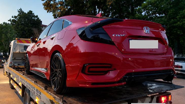 Yer: Edirne! Otomobille drift yapan ve makas atan alkollü sürücüye 257 bin lira ceza