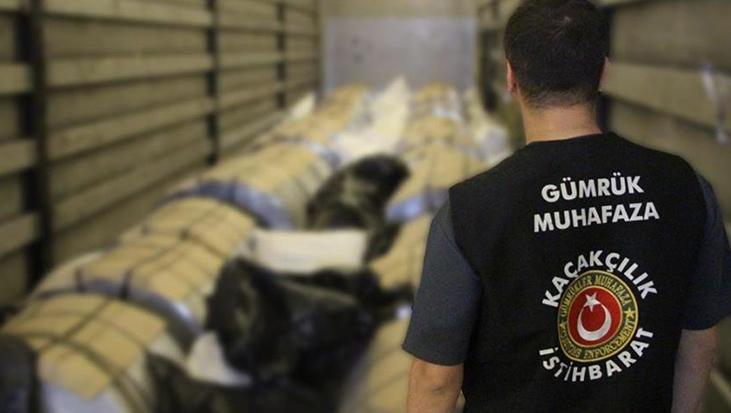 Gümrükler Muhafaza ekipleri geçit vermiyor! 3 bin 430 operasyonda 108,7 ton uyuşturucu ele geçirildi