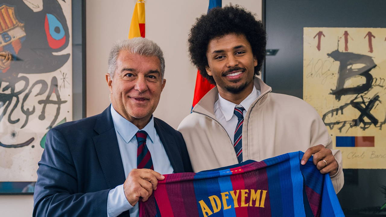 Barcelona’da Karim Adeyemi’den 5 yıllık imza Barcelonada karim adeyemiden 5 yillik imza ctfnu3gR