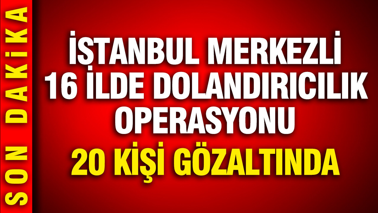 IBAN kiralayan dolandırıcılara operasyon: 20 kişi gözaltında Iban kiralayan dolandiricilara operasyon 20 kisi gozaltinda zvT6ICal
