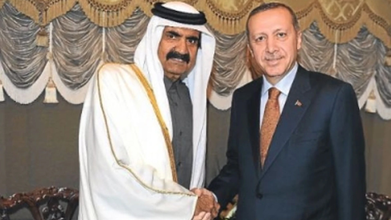 Cumhurbaşkanı Erdoğan’dan vefat eden Katar eski Emiri’ne taziye mesajı Img