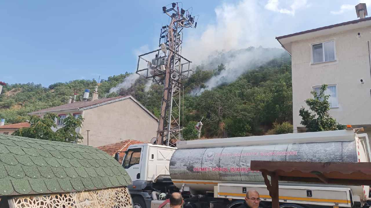 Kastamonu’da orman yangını! Img