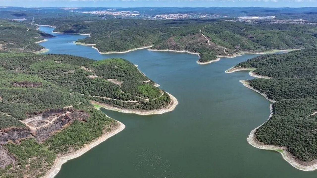 İstanbul barajlarında doluluk yüzde 60’a geriledi Img