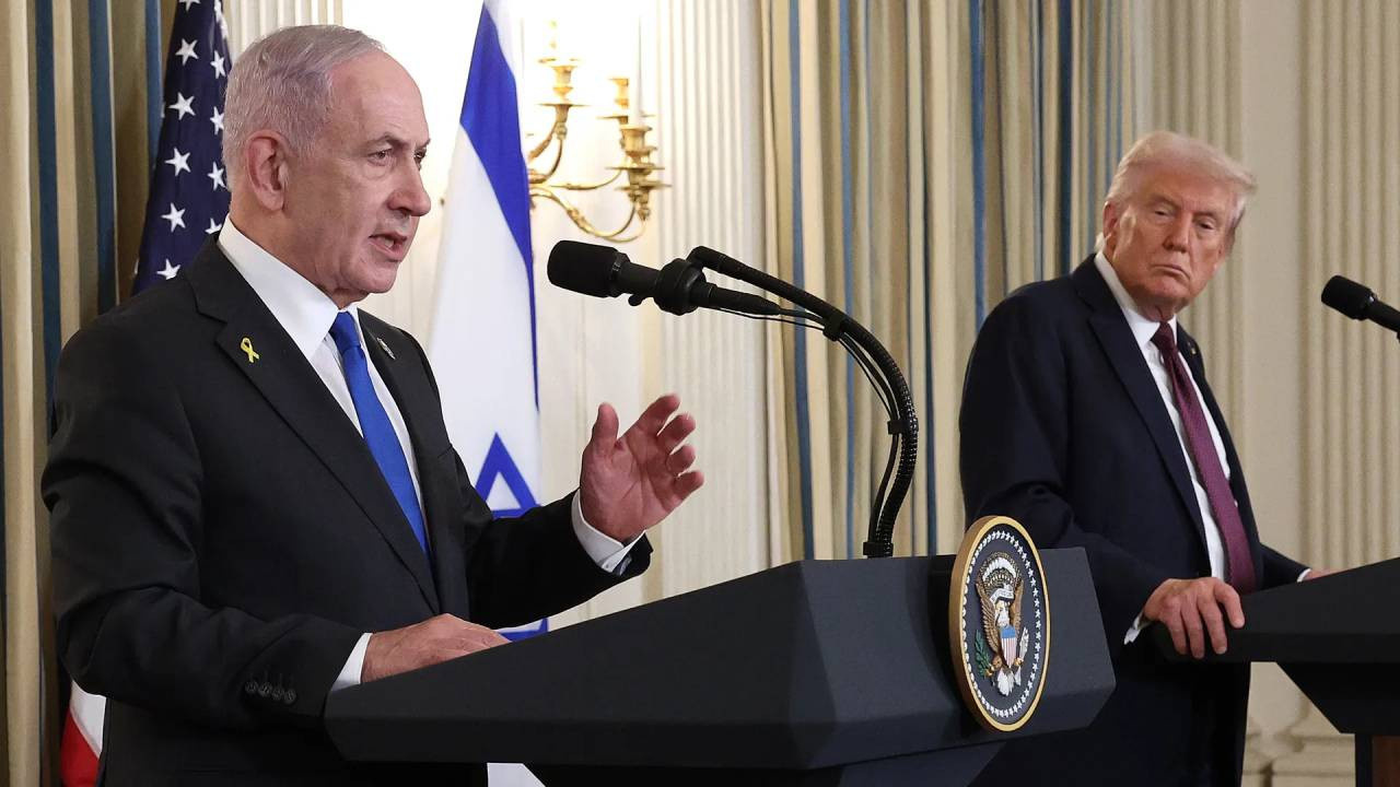 Netanyahu’ya Trump freni! “Suriye’den çekil” Img