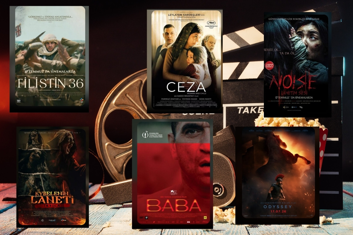 Beyazperdede hareketli hafta, 6 yeni film sinemaseverlerle buluşmaya hazırlanıyor Img