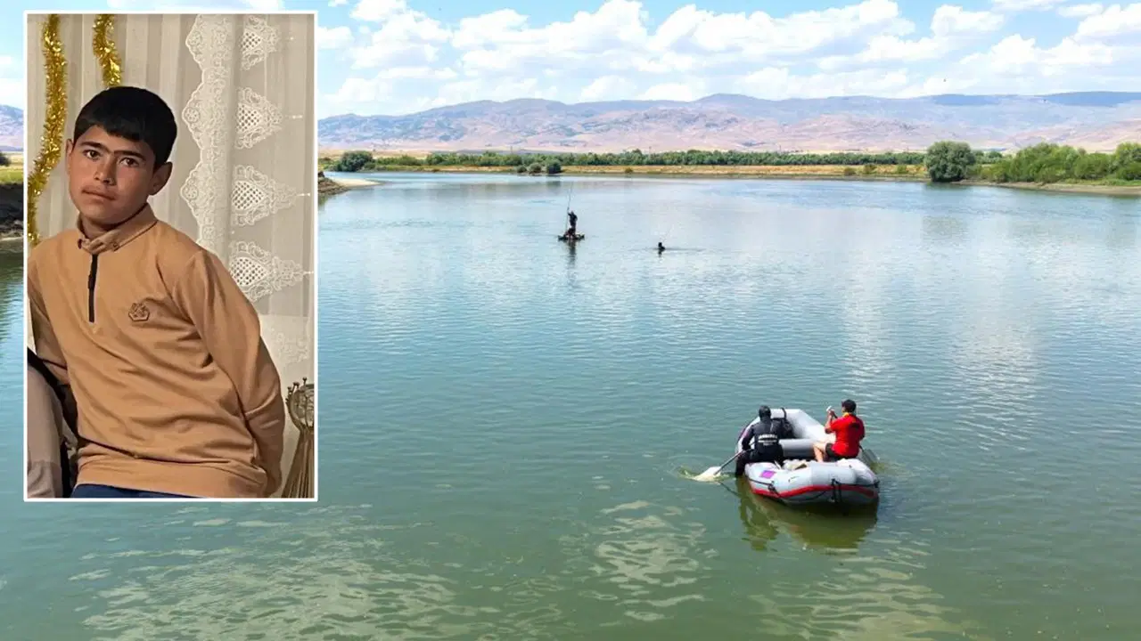 Murat Nehri’nde kaybolan 10 yaşındaki Berat’ın cansız bedeni bulundu Img