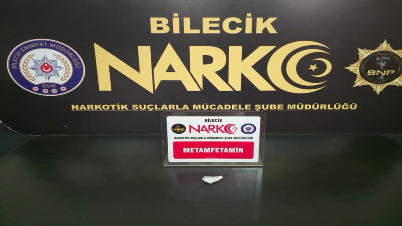 Bilecik’te uyuşturucu operasyonu Img