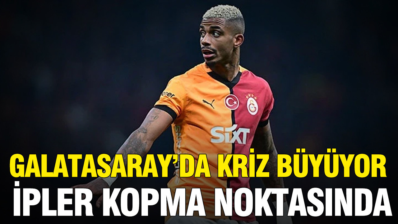 Galatasaray’da kriz büyüyor: İpler kopma noktasında Img