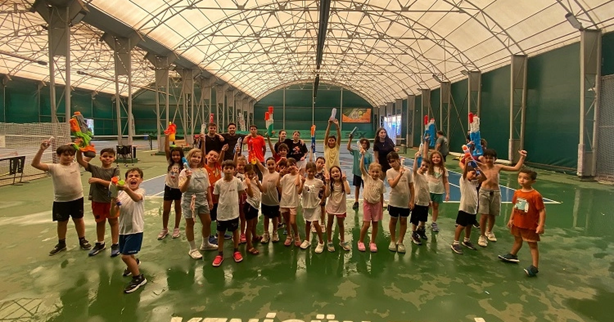 Yenigün Tenis Akademisi’nde Yaz Okulu keyfi Img