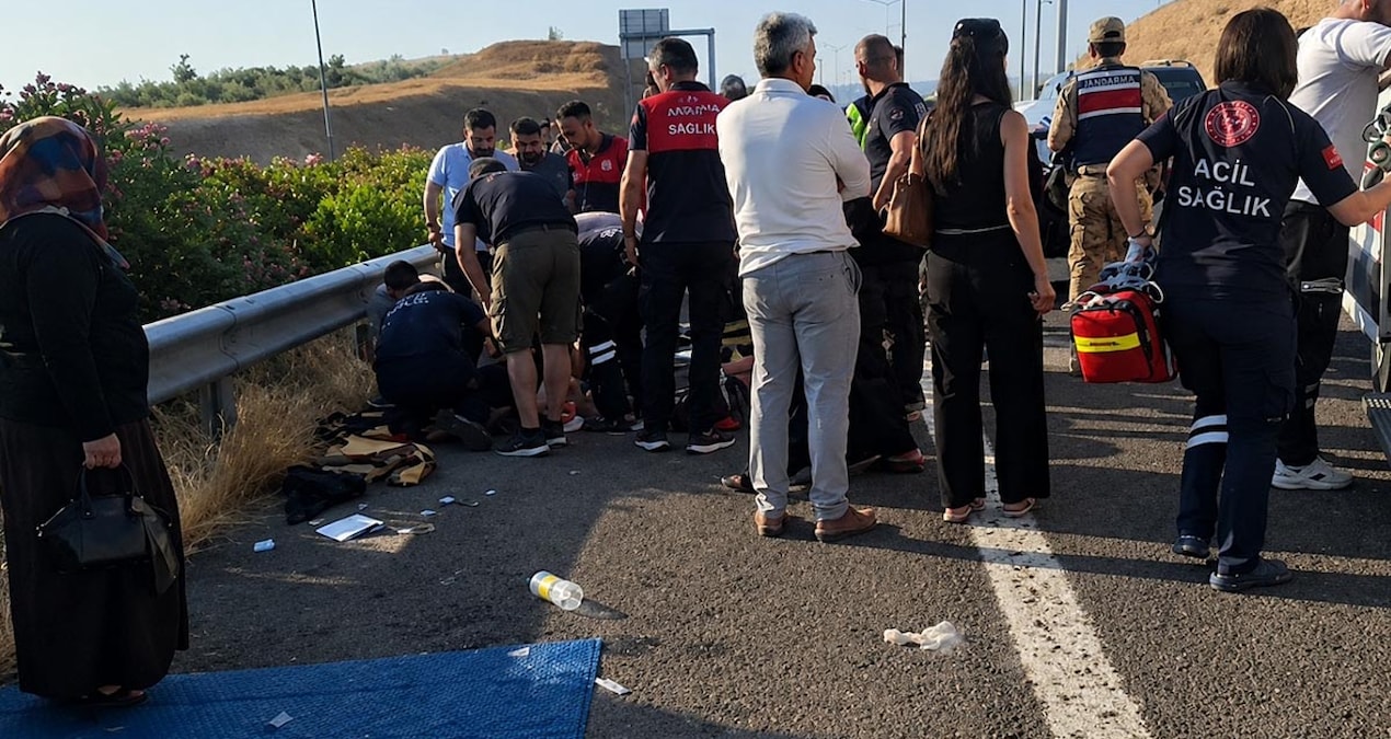 Şanlıurfa’da feci kaza: 2 kişi öldü Img