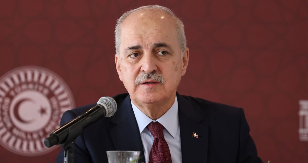 Kurtulmuş’tan siyasi partilere “çerçeve yasa” turu Img