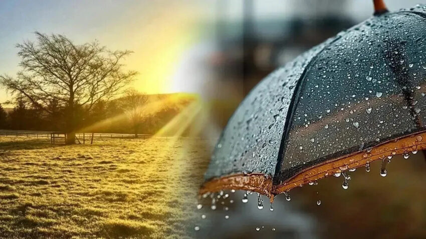 Meteoroloji bolge bolge uyardi kuzeyde yagis guneyde kavurucu sicaklar etkili olacak ipJyb93H